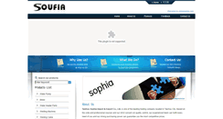 Desktop Screenshot of chinasophia.com